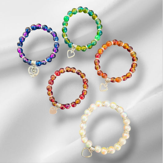 Handgemaakte Armband met Bedel