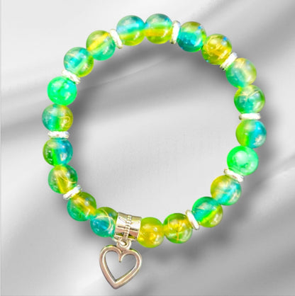 Bracelet fait main avec breloque