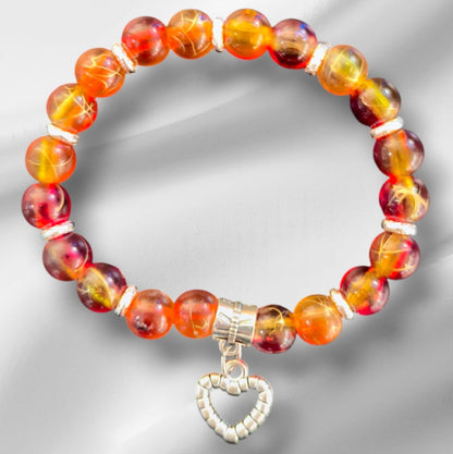 Bracelet fait main avec breloque