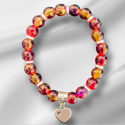 Bracelet fait main avec breloque