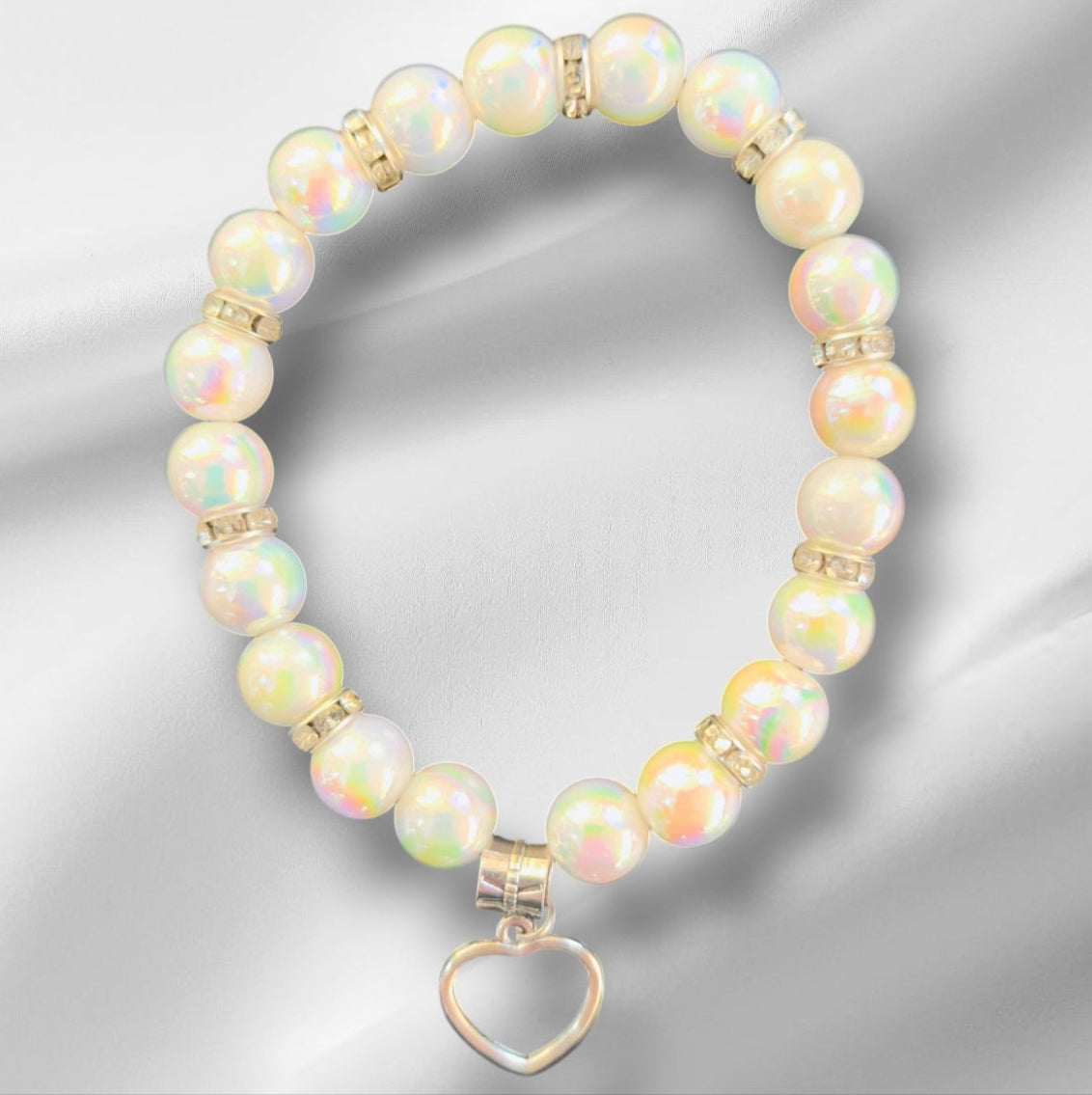 Bracelet fait main avec breloque