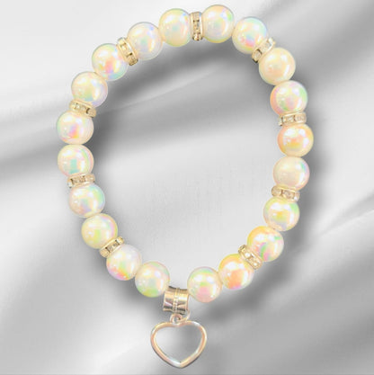 Bracelet fait main avec breloque