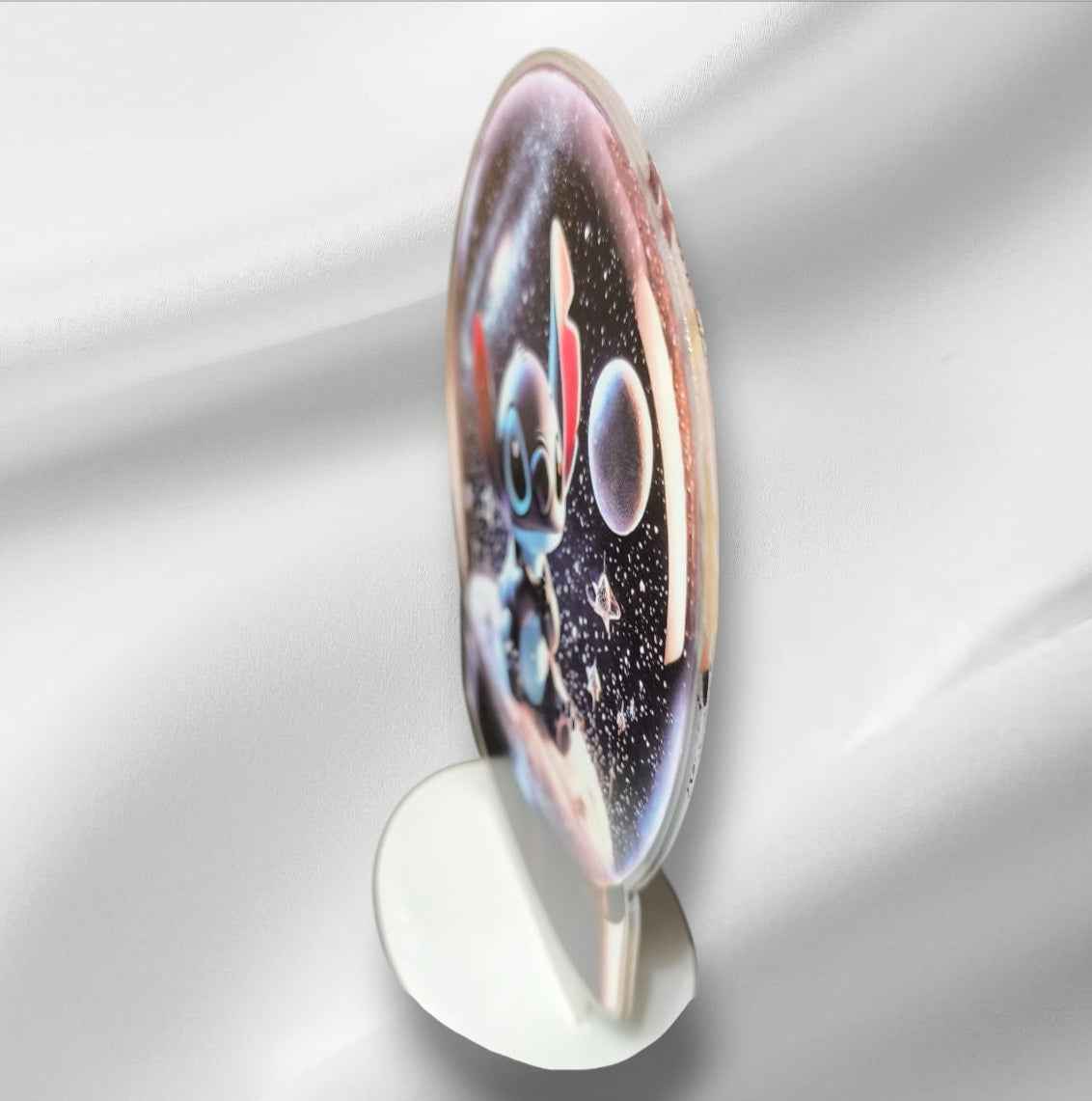 2D Acryl Stitch Ornament – Flat Design