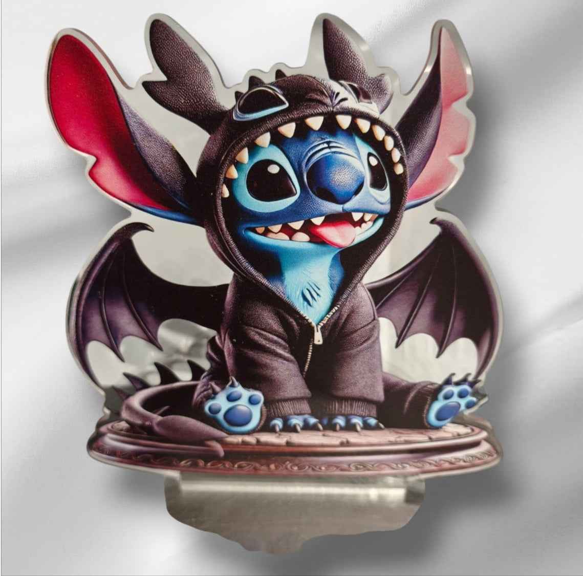 2D Acryl Stitch Ornament – Flat Design