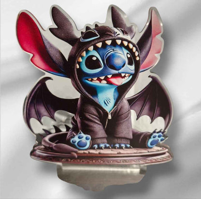 2D Acryl Stitch Ornament – Flat Design
