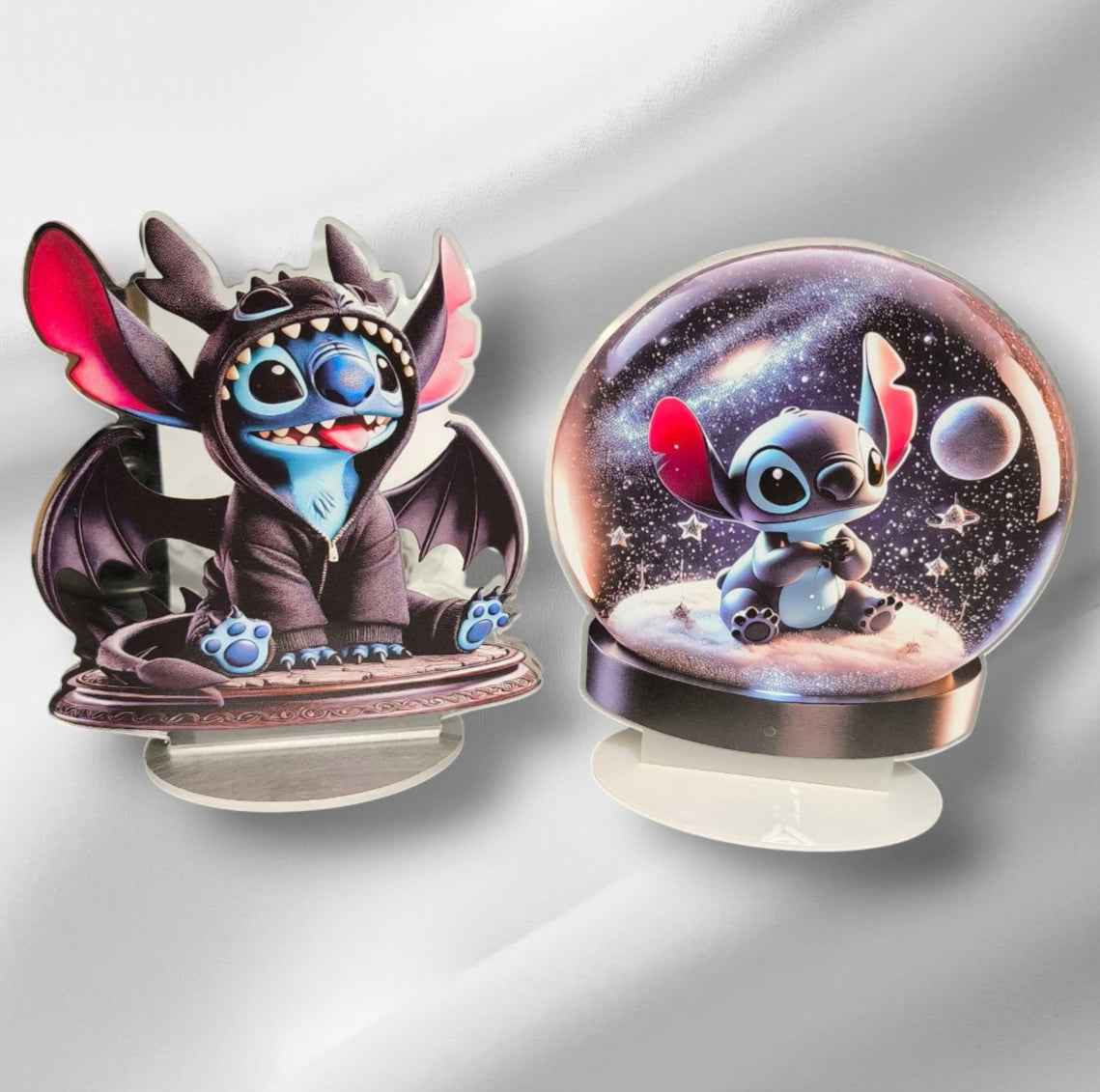 2D Acryl Stitch Ornament – Flat Design