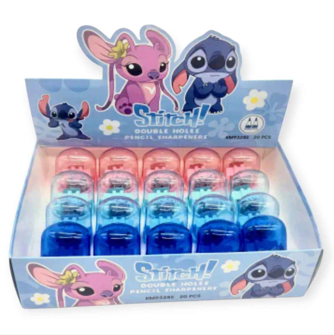 Stitch dubbele potloodslijpers