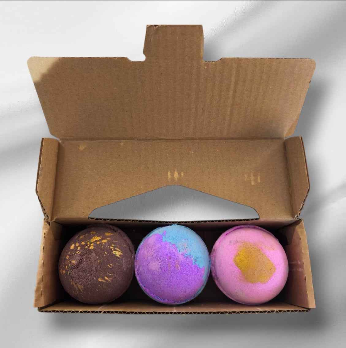 Jumbo Bath bombs cadeauset 3 stuks