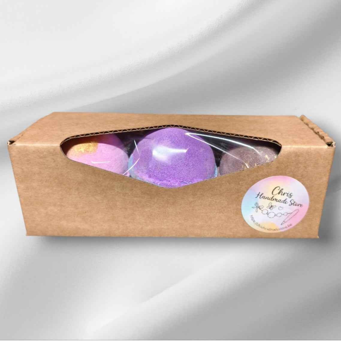 Jumbo Bath bombs cadeauset 3 stuks