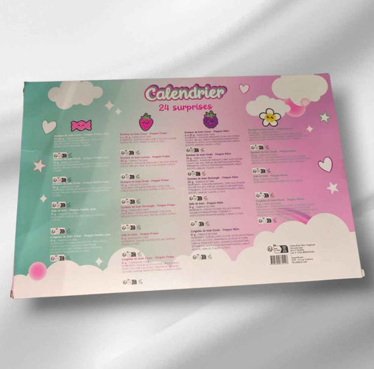 Badbomkalender 24 verrassingen