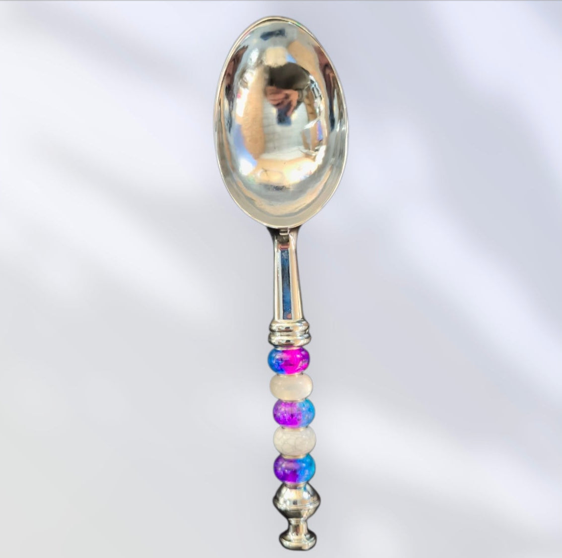 Handmade Ice Cream Scoop / Spoon with Beads