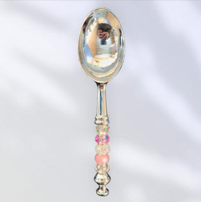 Handmade Ice Cream Scoop / Spoon with Beads