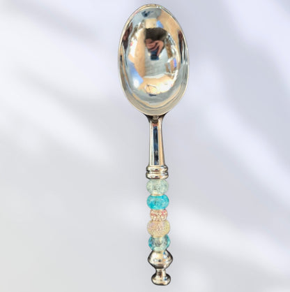 Handmade Ice Cream Scoop / Spoon with Beads