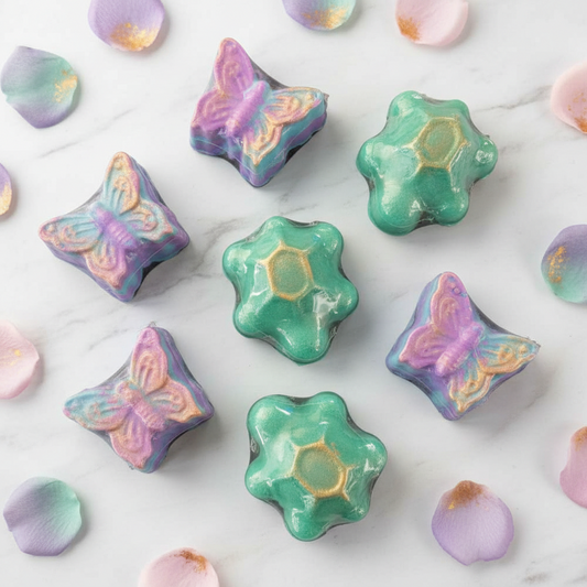 3D Bruisbal 165gr - Unieke Badervaring met 3D Effect