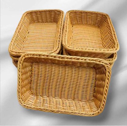 Handgeweven Rotan geschenkmand