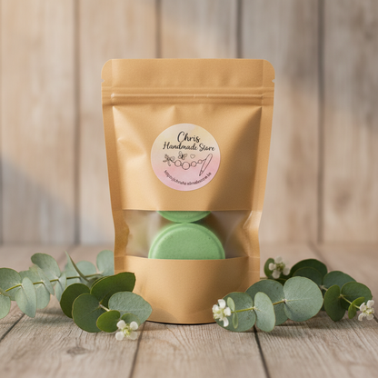 Zen douche steamers 2stuks-Aromatherapie voor ultieme ontspanning en verfrissing