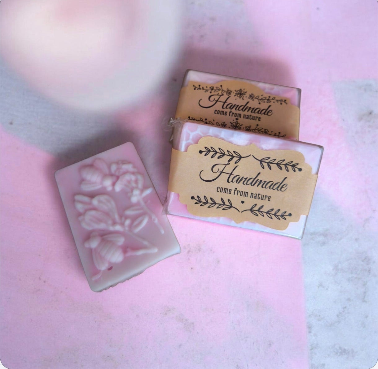 Bubblegum hand en lichaamszeep - Luxe verzorging voor huid en handen