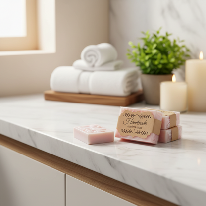 Bubblegum hand en lichaamszeep - Luxe verzorging voor huid en handen