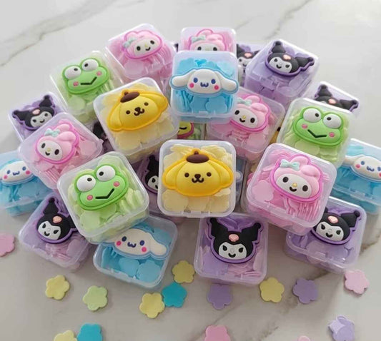 papieren zeepblaadjes sanrio voor kinderen