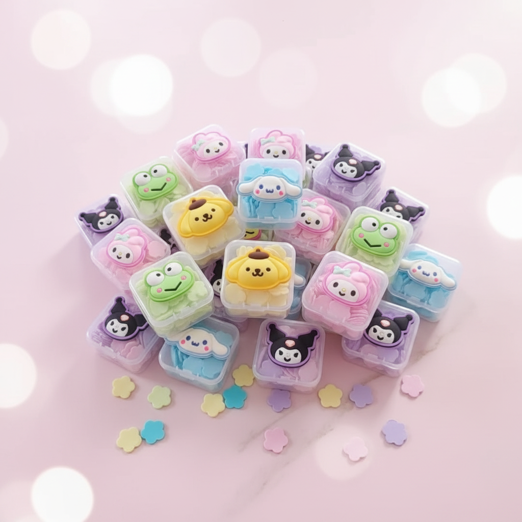 papieren zeepblaadjes sanrio voor kinderen