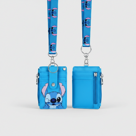 Kaart en Muntenhouder Stitch - Organiseer Je Essentials Met Stijl