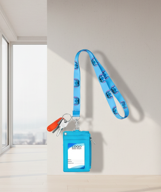 Kaart en Muntenhouder Stitch - Organiseer Je Essentials Met Stijl