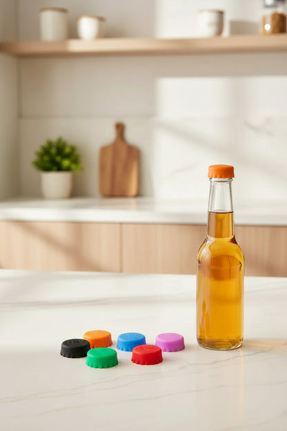 Flexibele Herbruikbare Flessendoppen voor Optimale Bescherming van Jouw Dranken