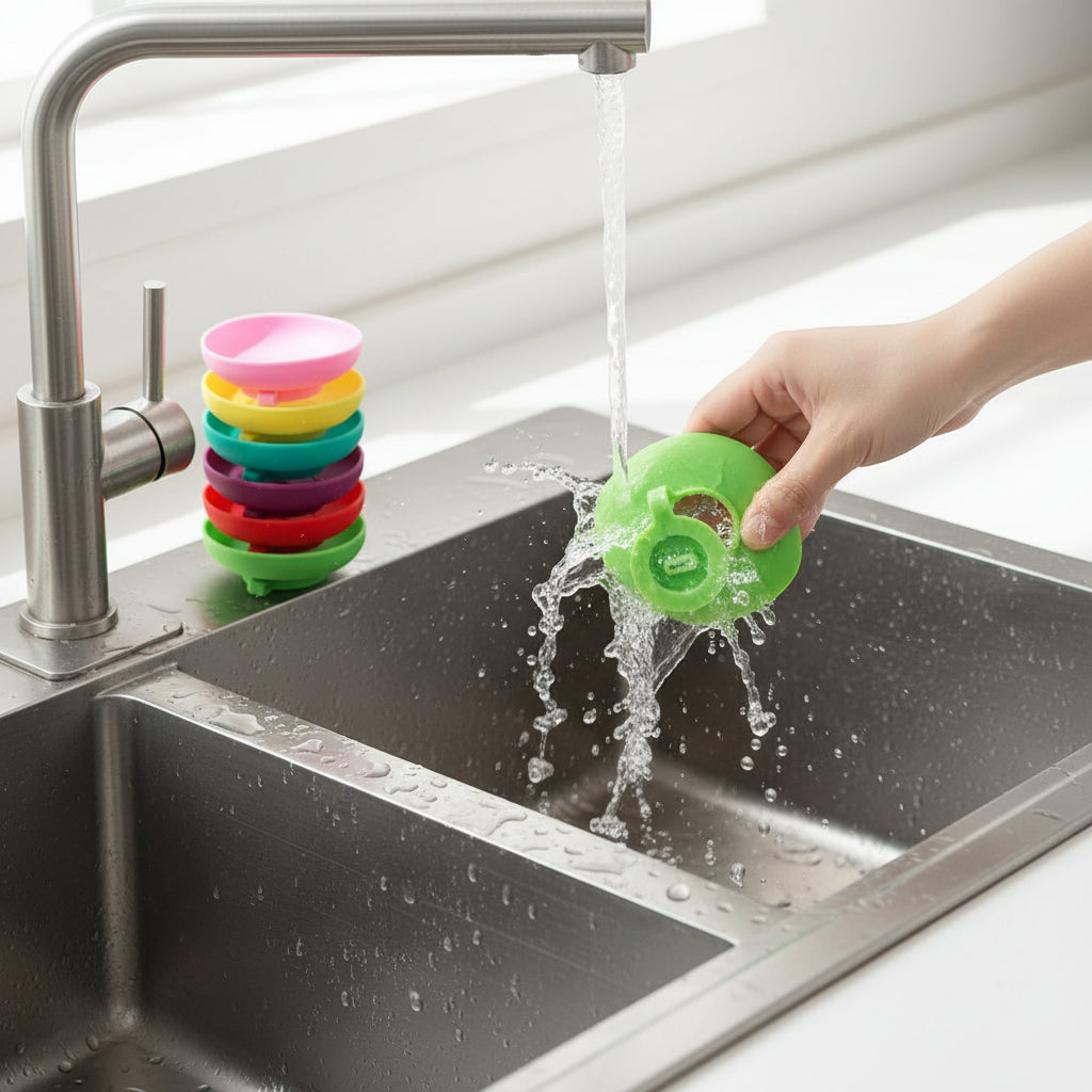 Praktische ijsjeshouder voor kinderen: Voorkom knoeien en plakkerige handen
