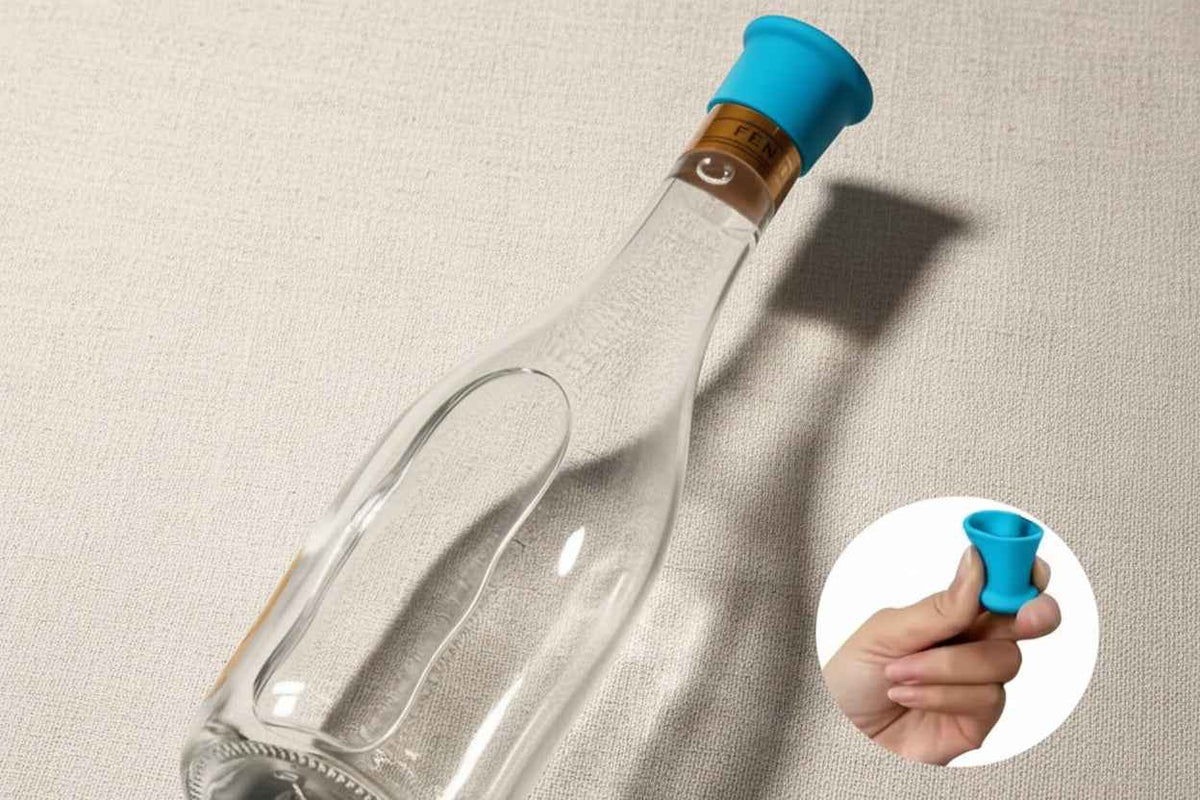 Herbruikbare Siliconen Wijnflesdoppen voor een Verse Smaakervaring