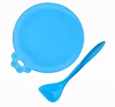 Siliconen Blikdeksels Set Met Lepel Van Foodgrade Silicone