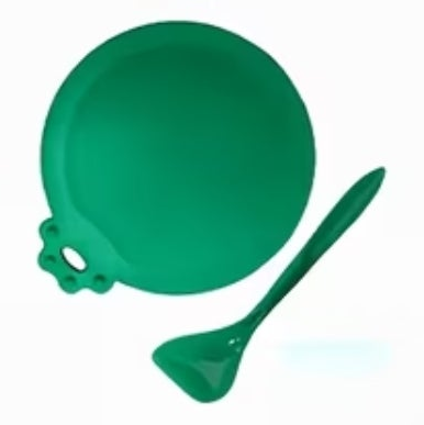 Siliconen Blikdeksels Set Met Lepel Van Foodgrade Silicone