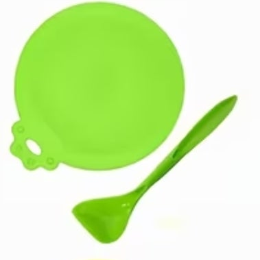 Siliconen Blikdeksels Set Met Lepel Van Foodgrade Silicone