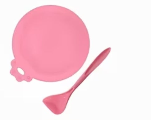 Siliconen Blikdeksels Set Met Lepel Van Foodgrade Silicone
