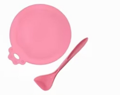Siliconen Blikdeksels Set Met Lepel Van Foodgrade Silicone