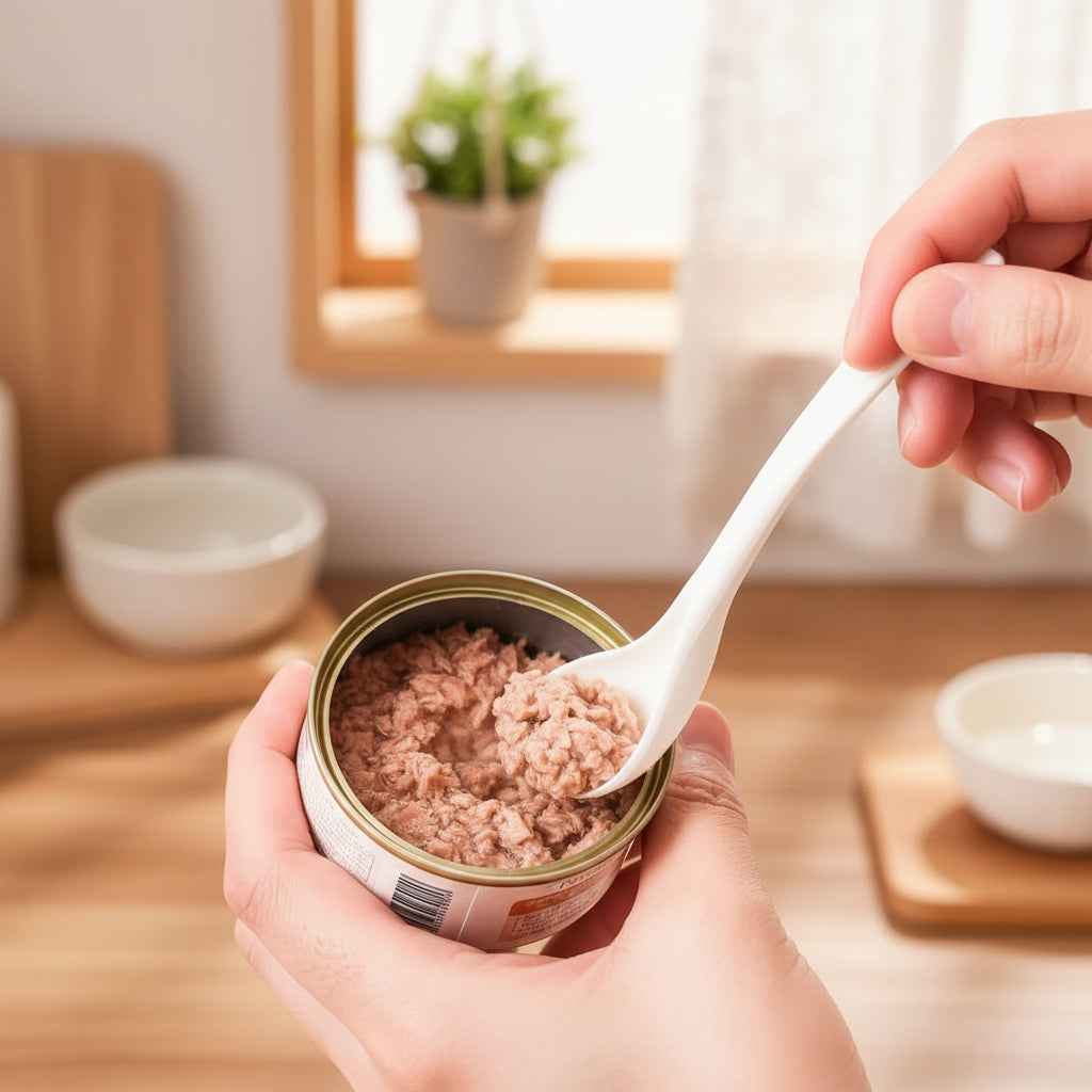 Siliconen Blikdeksels Set Met Lepel Van Foodgrade Silicone