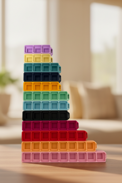Personaliseerbare Clickers tegen Stress met Extra Fun