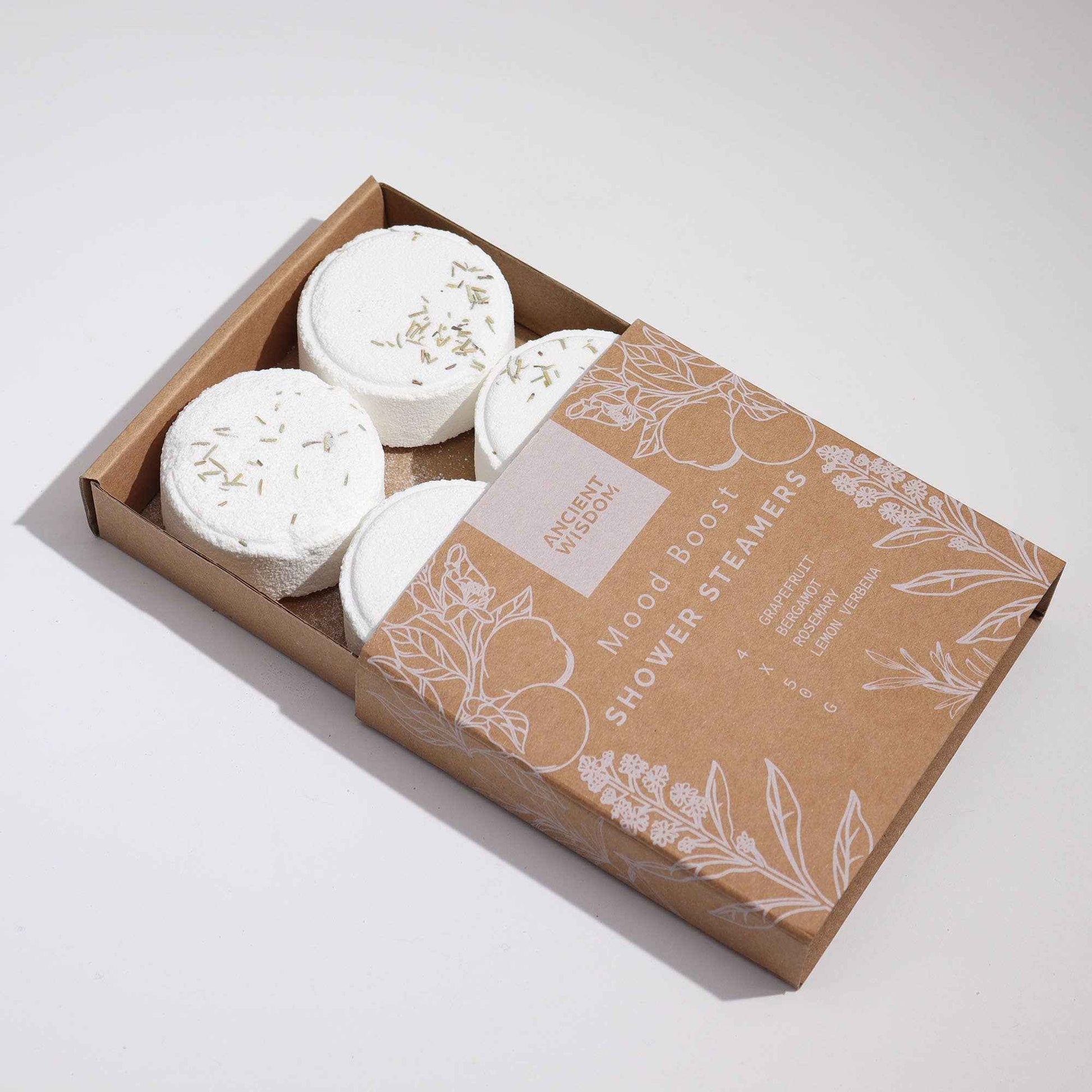 Zen Shower Steamers Wellness-cadeauset