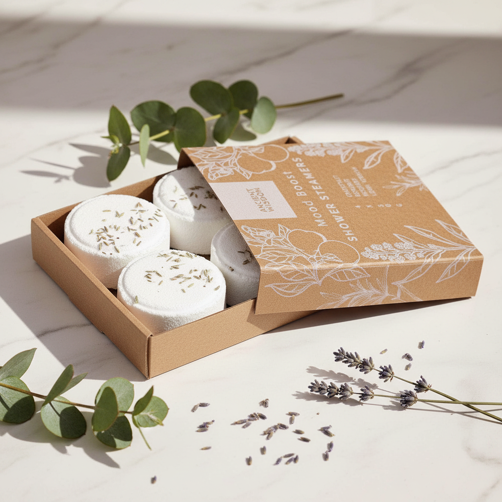 Zen Shower Steamers Wellness-cadeauset