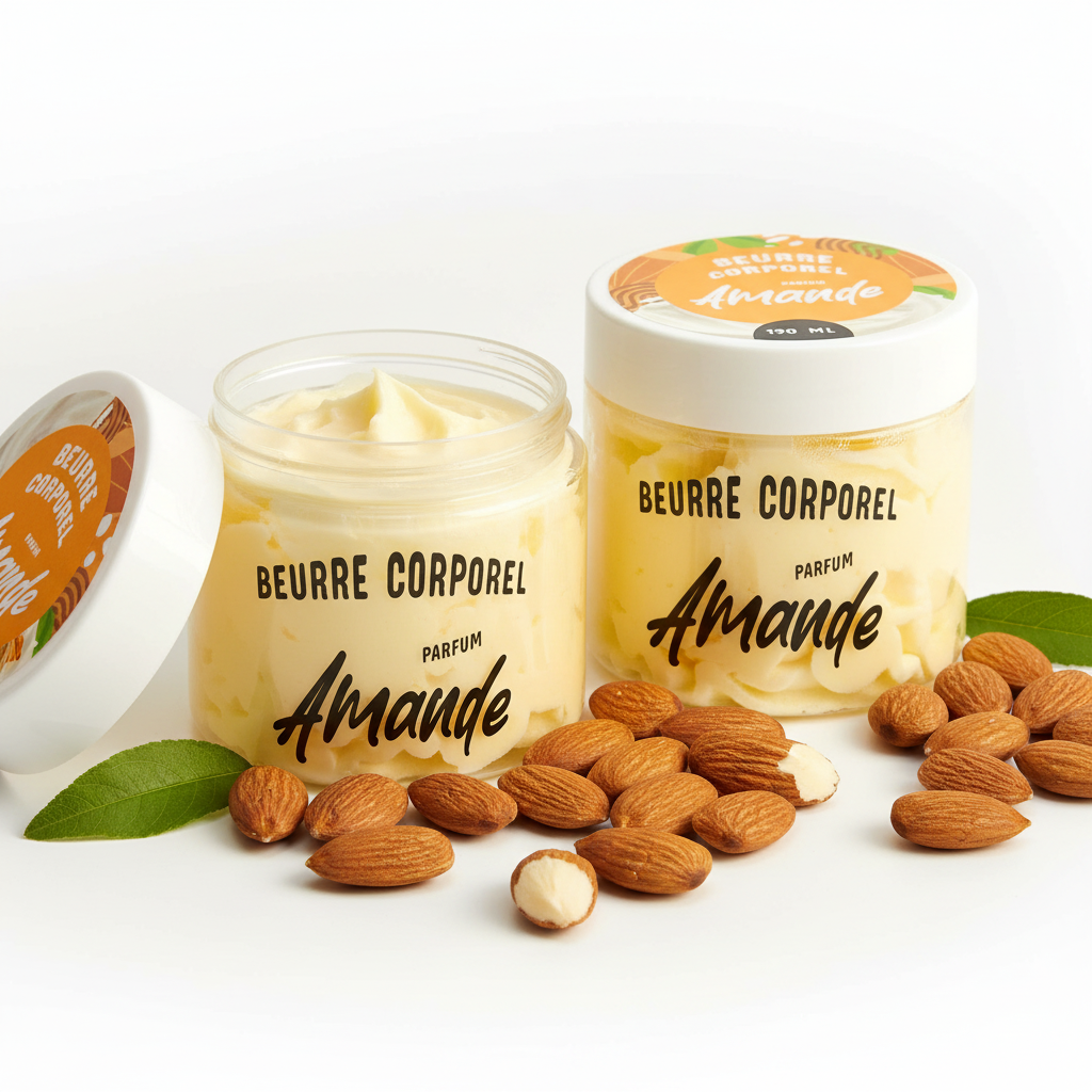 Whipped Body Butter - 190ml for Silky Smooth Hydration