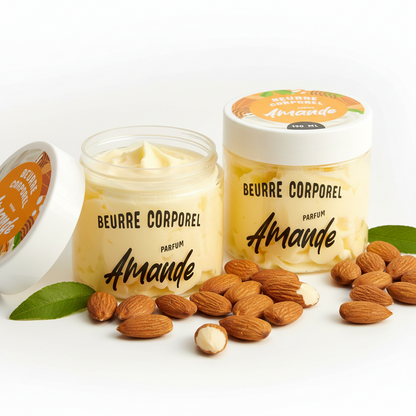 Whipped Body Butter - 190ml for Silky Smooth Hydration