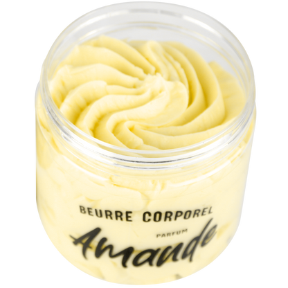 Opgeklopte Body Butter - 190ml - Amandelgeur - FT