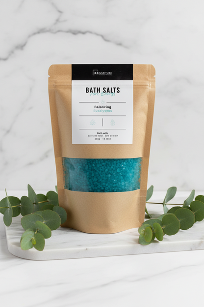 PURE ENERGY BATH SALTS 350G - 4 TYPES - Relaxation and Recovery for Every Bath Experience