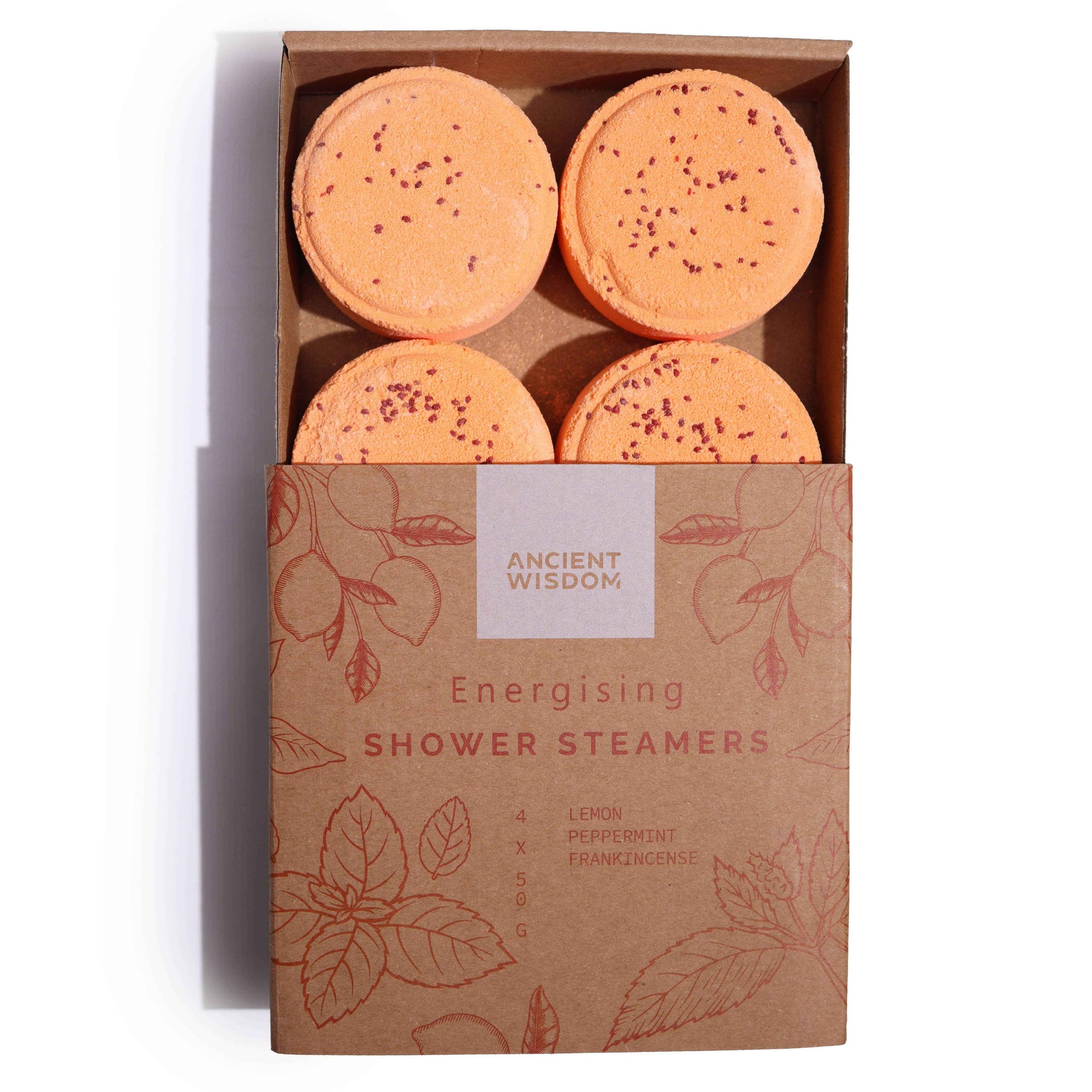 Zen Shower Steamers Wellness-cadeauset