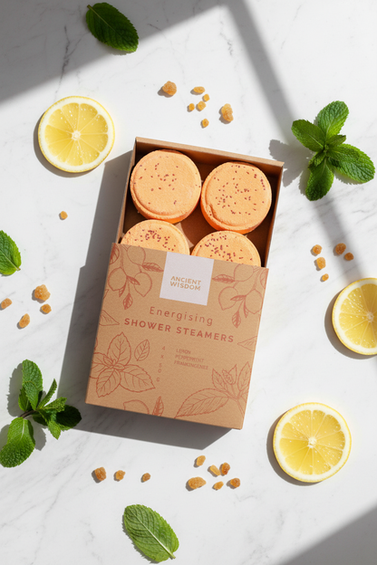 Zen Shower Steamers Wellness-cadeauset