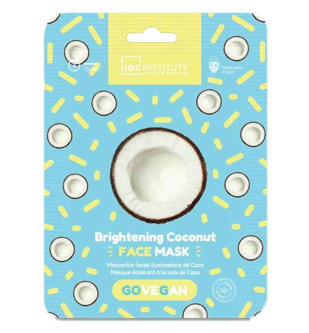 KOKOSOLIE VEGAN GEZICHTMASKER