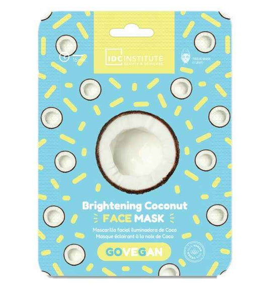 KOKOSOLIE VEGAN GEZICHTMASKER