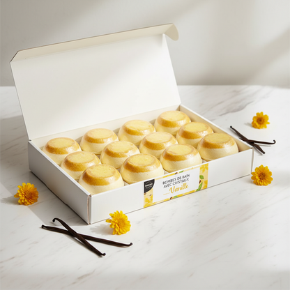 Badbom met badzout - 150 g voor de perfecte ontspanning