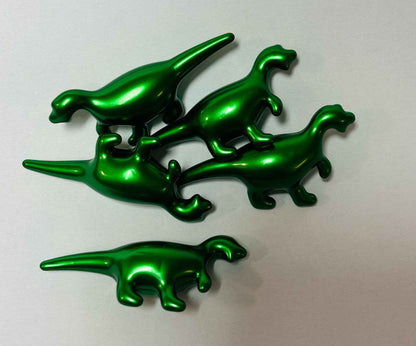 Dinosaur Badparels - Kiwi-geur pak van 10 badparels