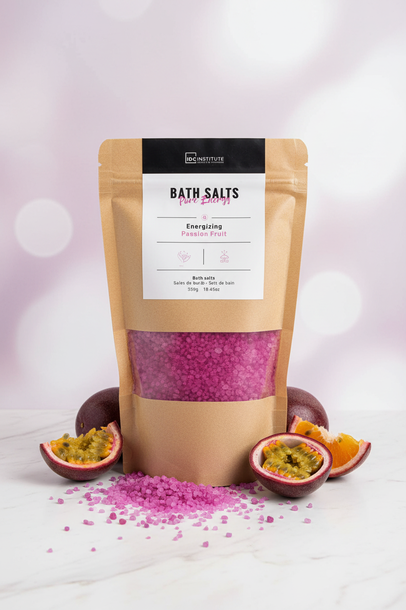 PURE ENERGY BATH SALTS 350G - 4 TYPES - Relaxation and Recovery for Every Bath Experience