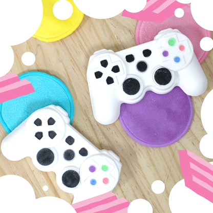 Badbom Gamer Controller Bubblegumgeur 150 gr voor Ultimatief Ontspannen Baden